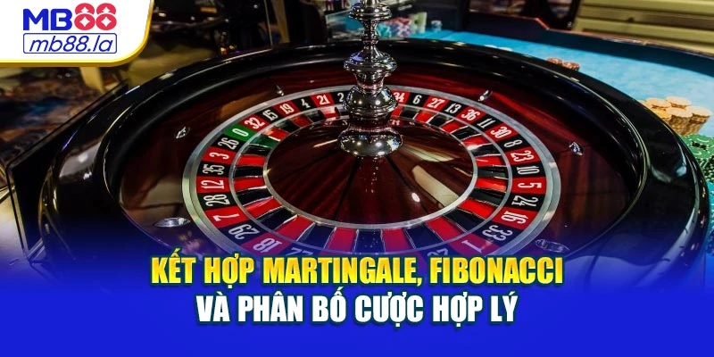 Kết hợp Martingale, Fibonacci và phân bố cược hợp lý