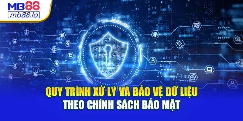 Quy trình xử lý và bảo vệ dữ liệu theo chính sách bảo mật