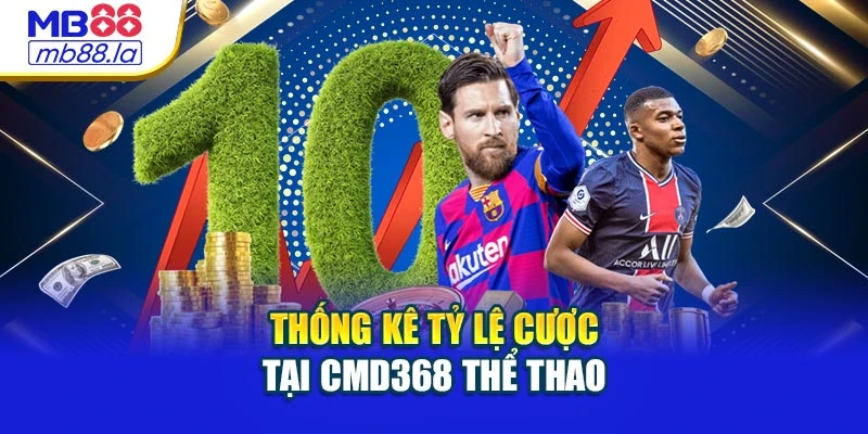Thống kê tỷ lệ cược tại CMD368 thể thao