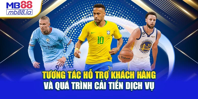 Tương tác hỗ trợ khách hàng và quá trình cải tiến dịch vụ