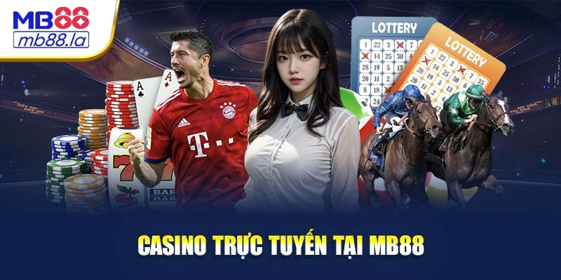 Casino trực tuyến tại MB88